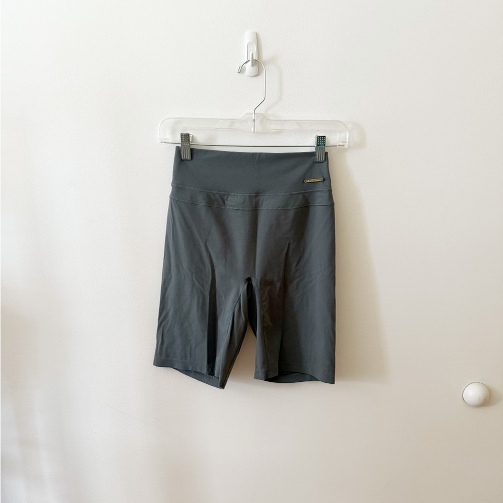Gymshark Whitney Simmons grey Bike Shorts